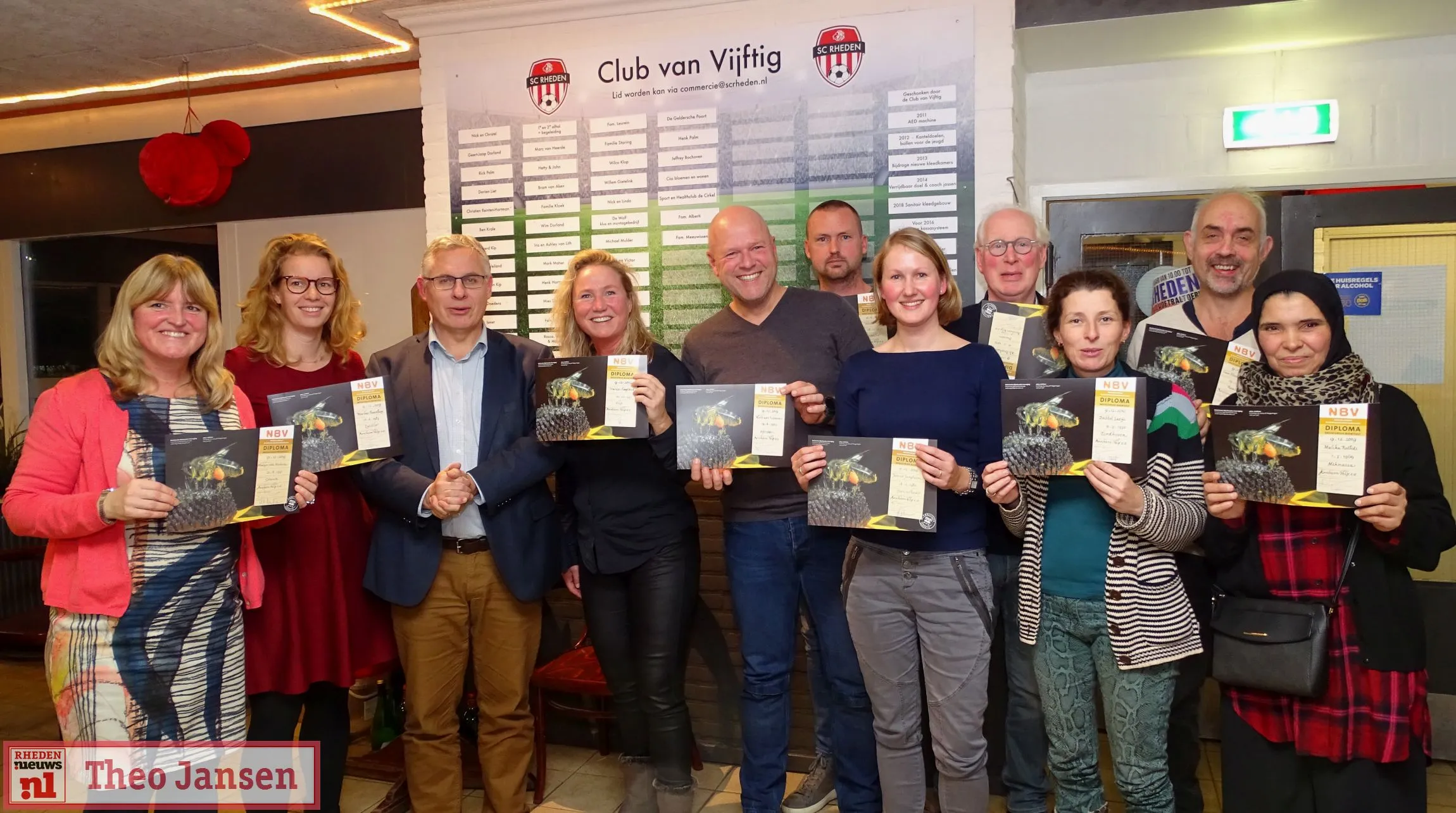 diplomauitreiking imkersvereniging arnhem velp eo 2019 1