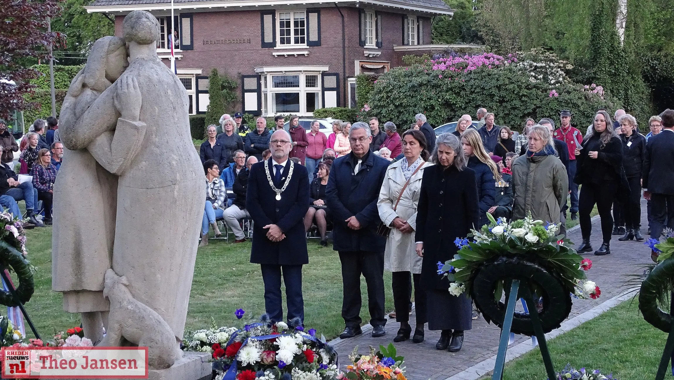 dodenherdenking rozenbos rheden 2022 1