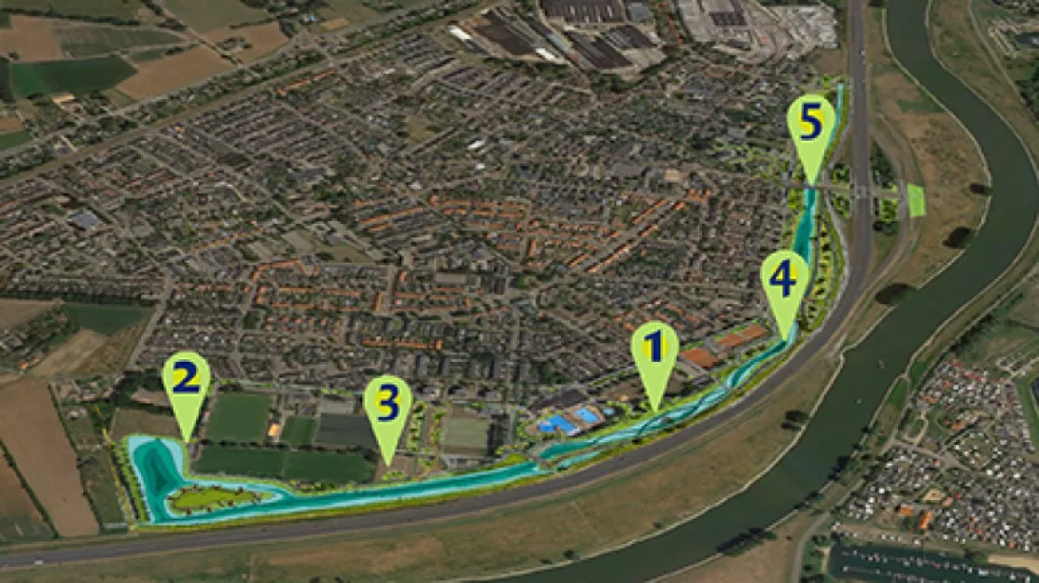 dorpspark de laak rheden gemeente rheden