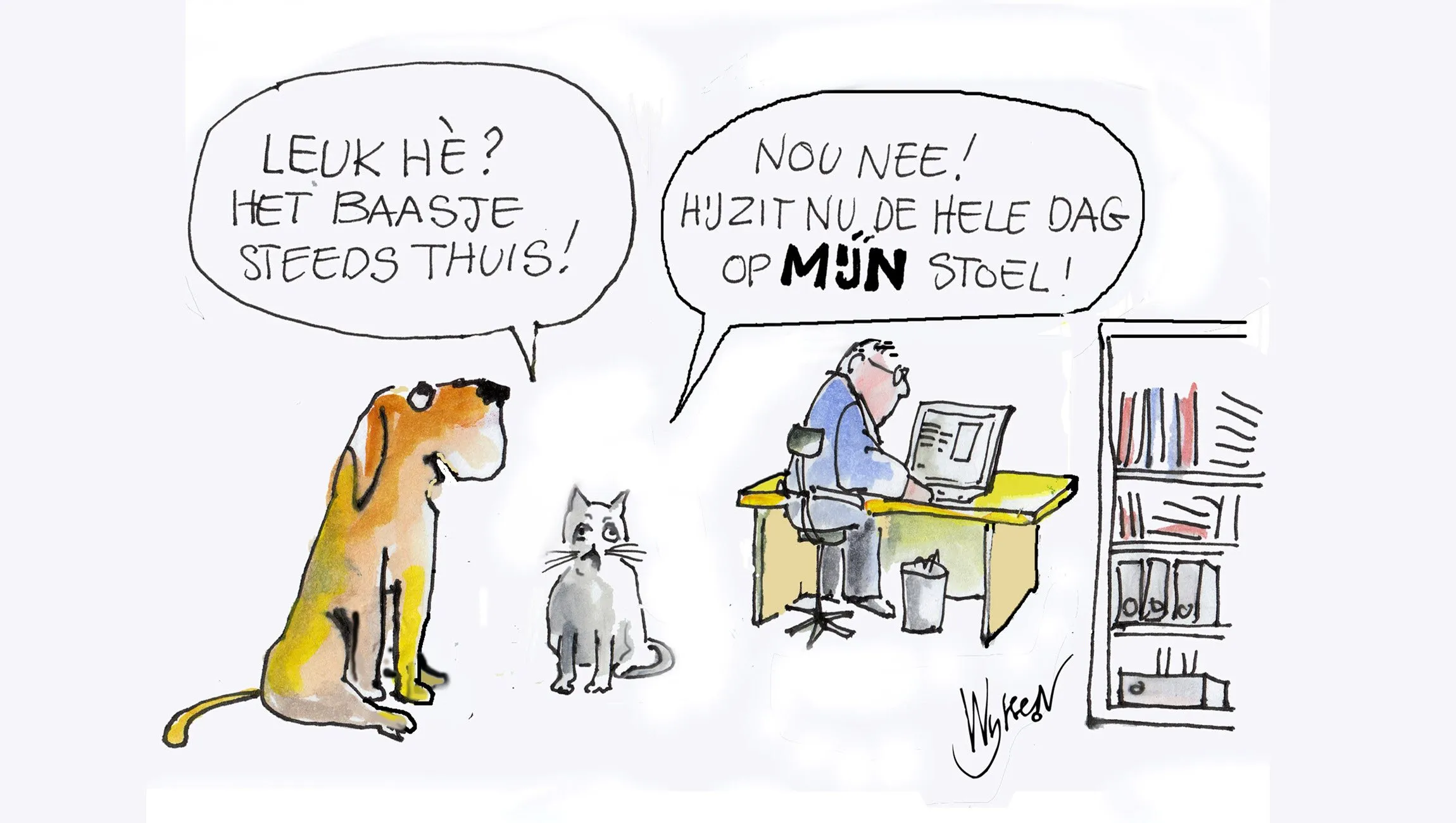 drie maanden thuis ons raadhuis1