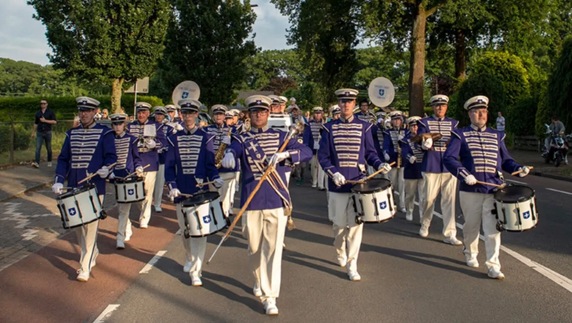 drum en showfanfare mr hm van der zandt