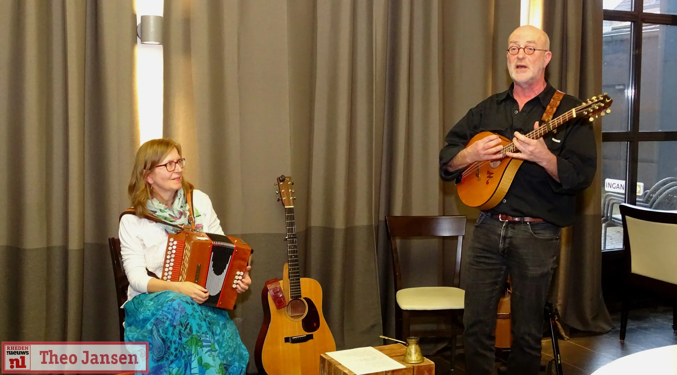 duo messingh speelt in de oranjerie dieren 12 01 2020 1