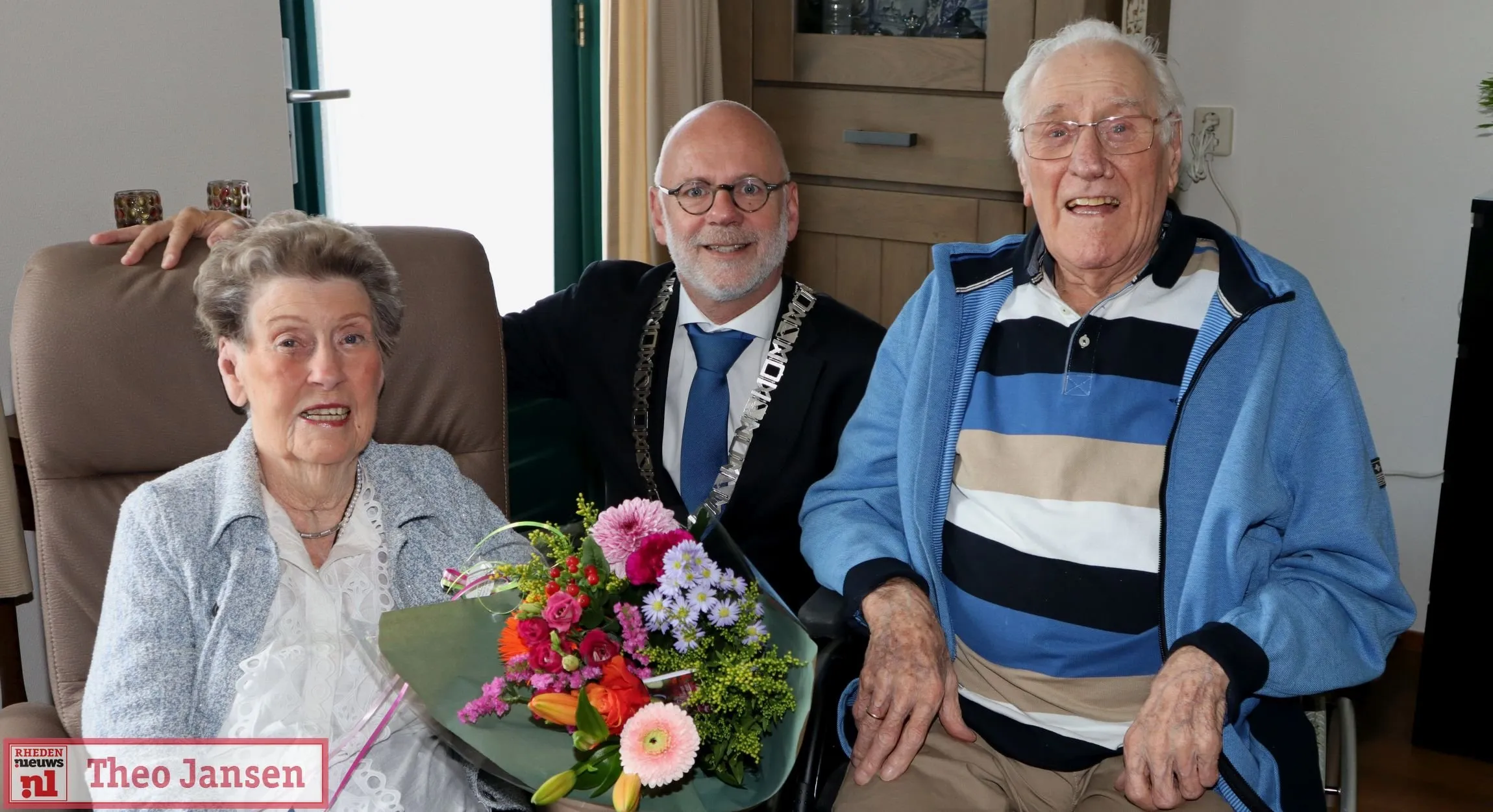 echtpaar boerman bosman 65 jaar getrouwd 13 06 2024