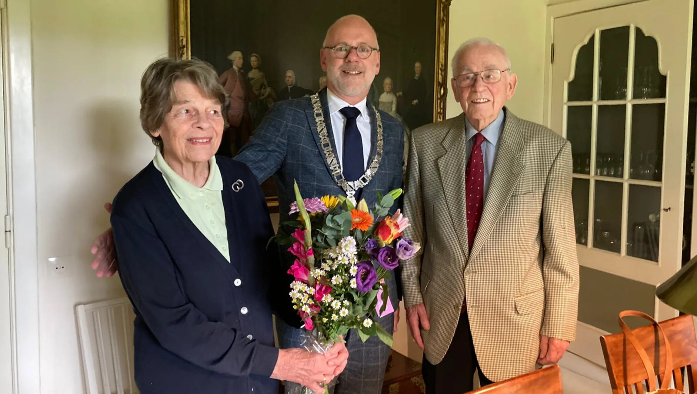 echtpaar momma muntz 65 jaar getrouwd gemeente rheden