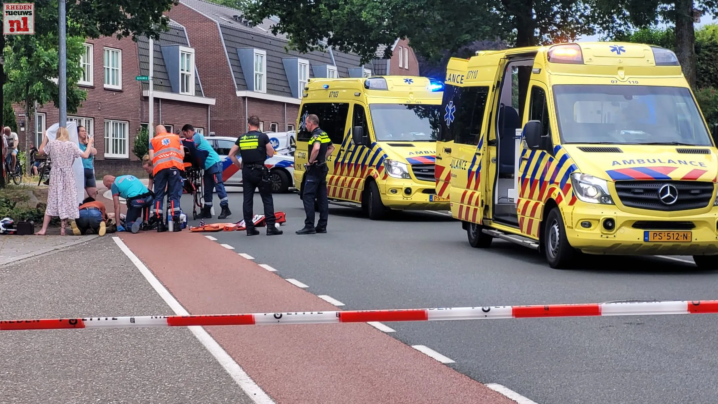 eenzijdig ongeval motorrijder ringallee velp002