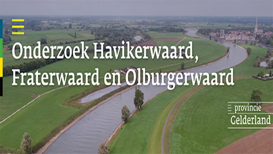 eerste bevindingen onderzoek naar havikerwaard fraterwaard en olburgerwaard provincie gelderland