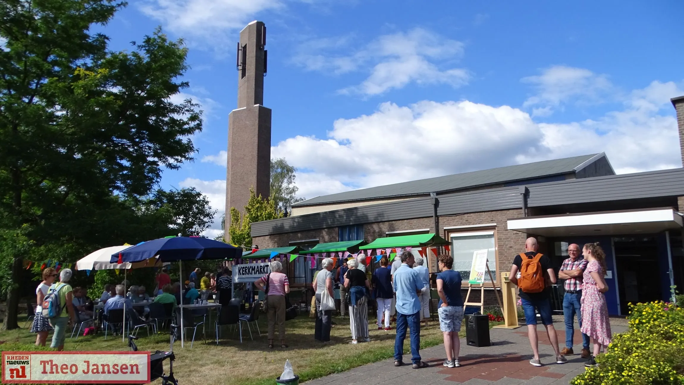 eerste van 10 kerkmarkten dieren nu van start 2022 07 15 1