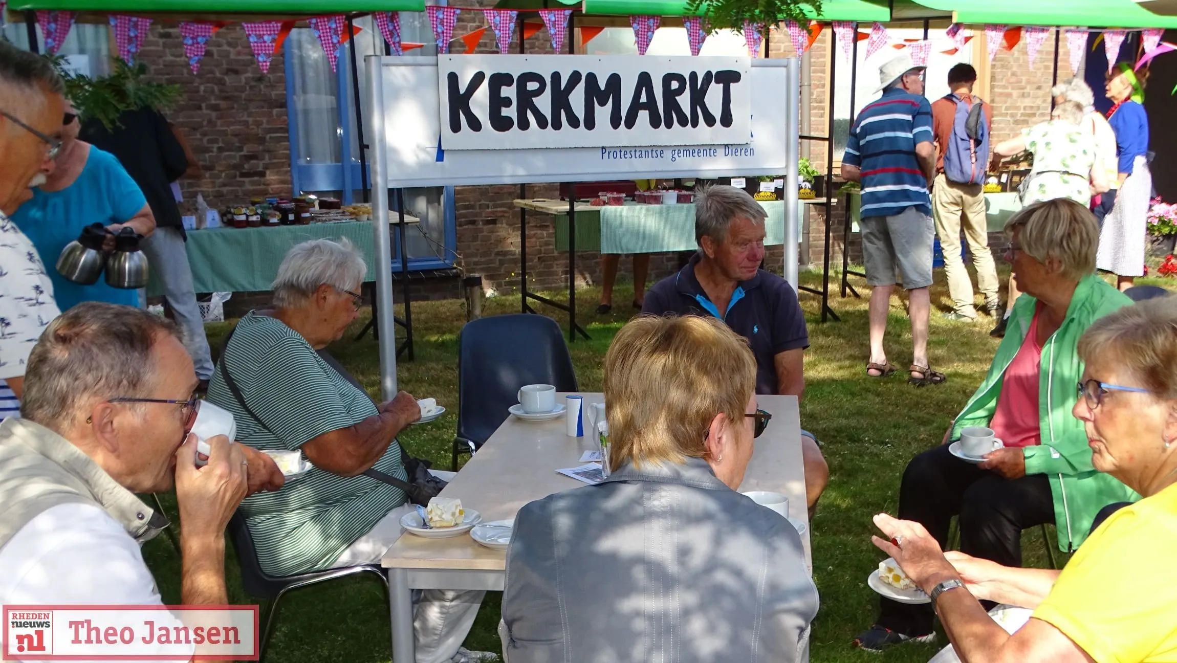 eerste van 10 kerkmarkten dieren nu van start 2022 07 15 11