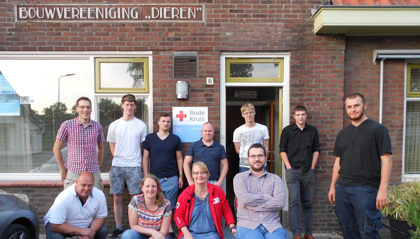 ehbo cursus scouting dieren