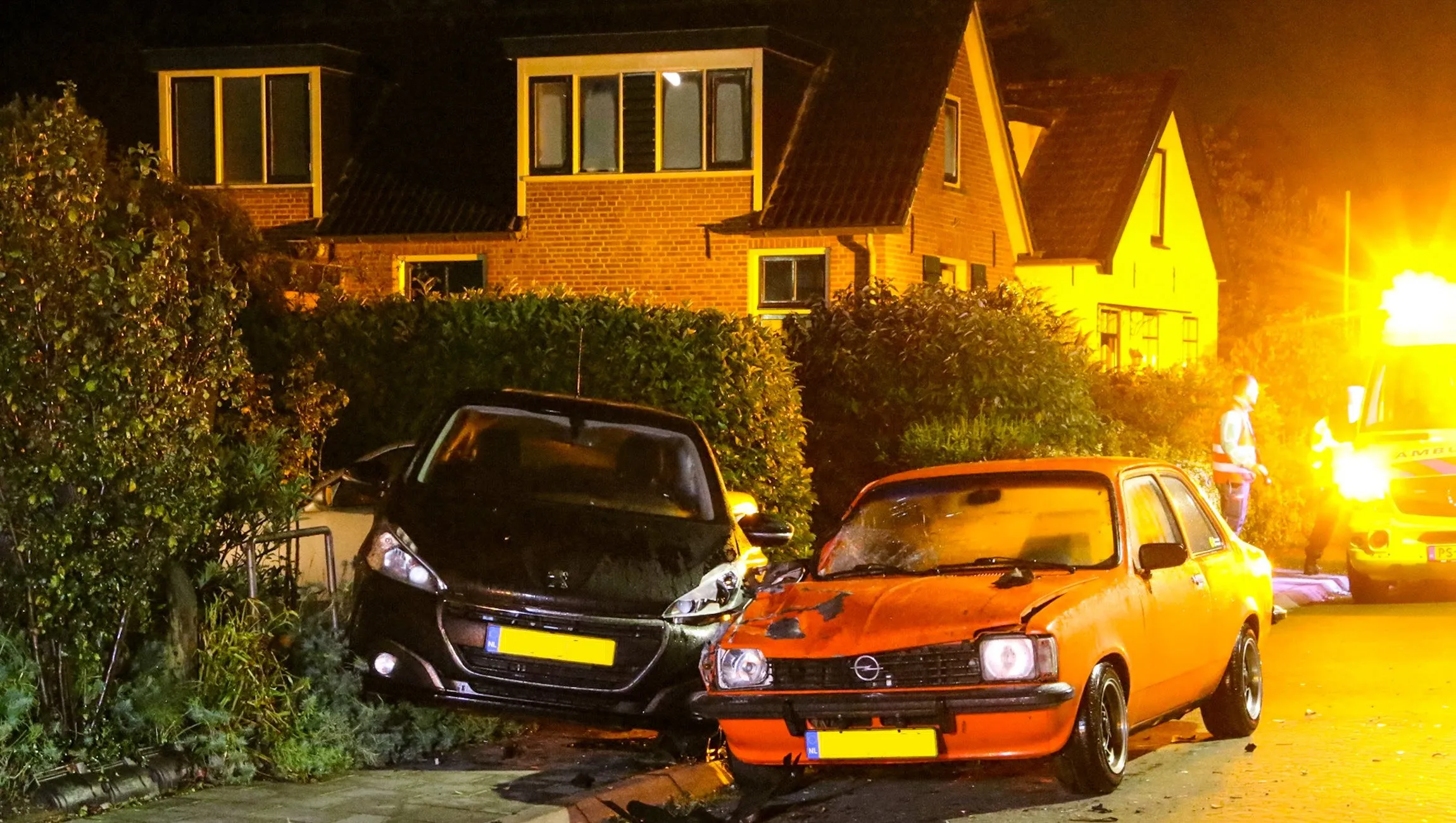 enorme ravage na ongeval in woonwijk dieren1 luciano de graaf