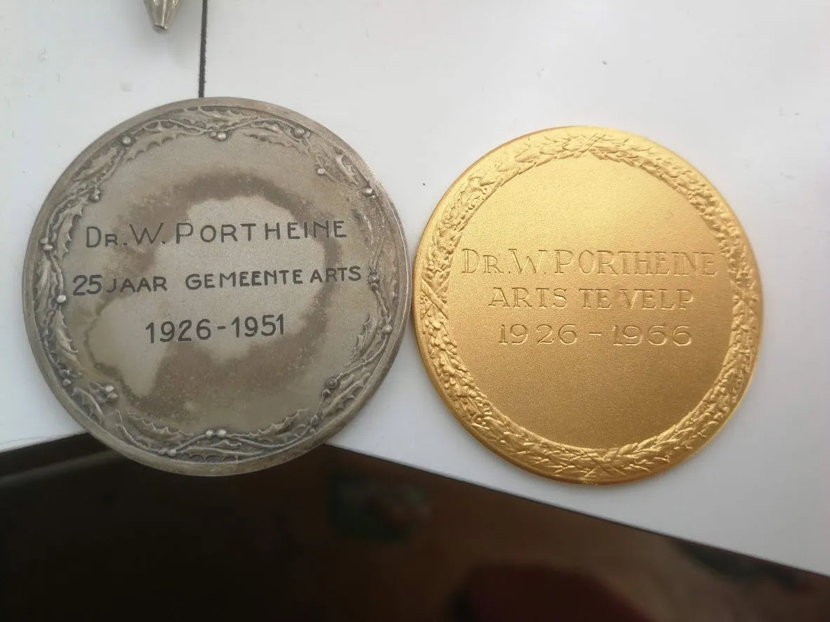 erepenningen portheine