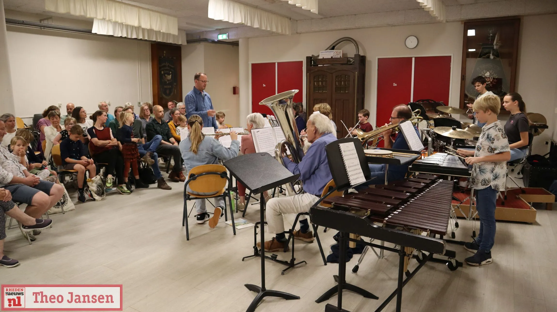 ericaplein dieren instrumenten ontdekken bij het dierens harmonie orkest 2024 1