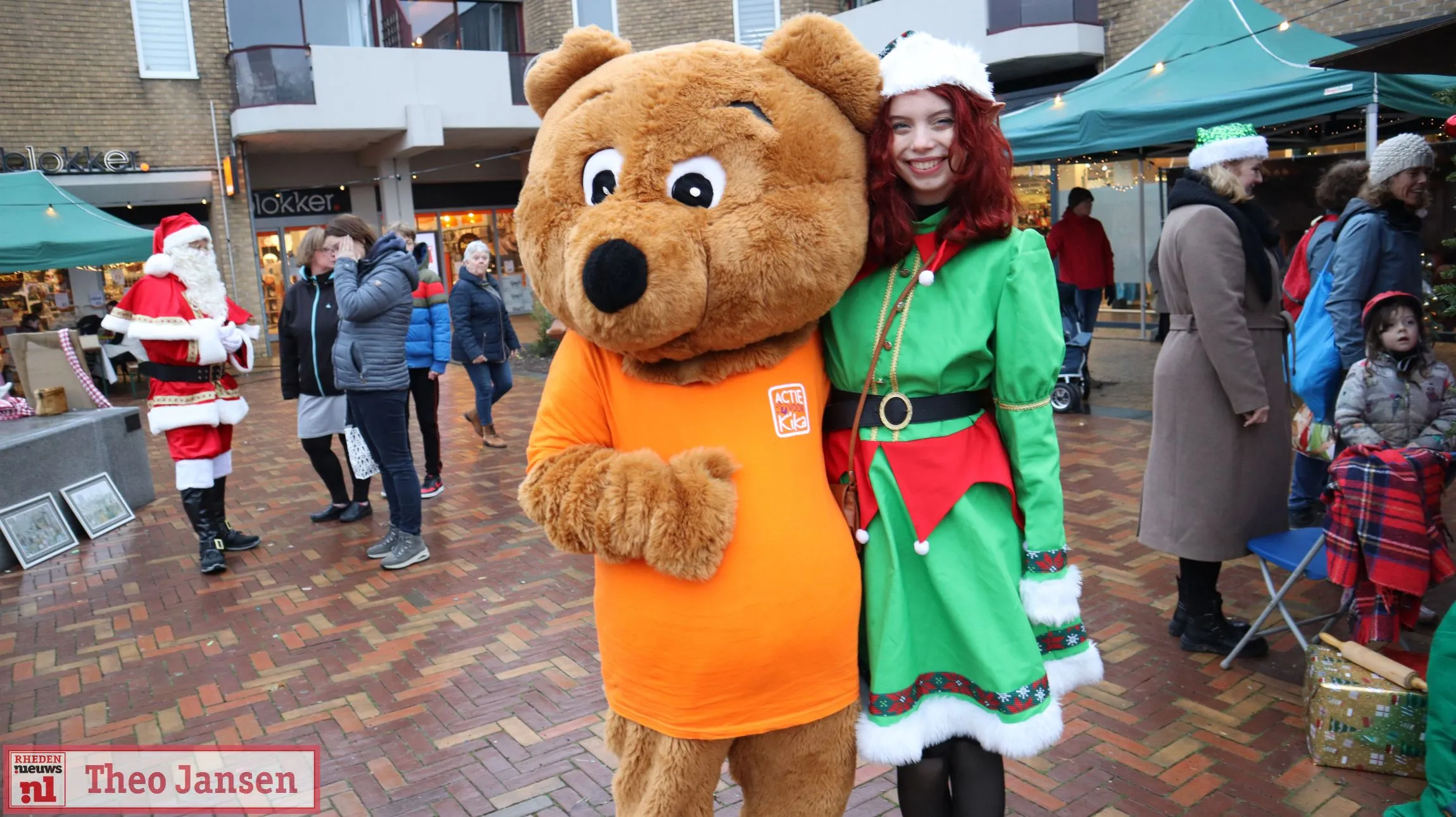 feestelijke familiedag op winkelcentrum dieren tijdens kerstfeestival 2023 1