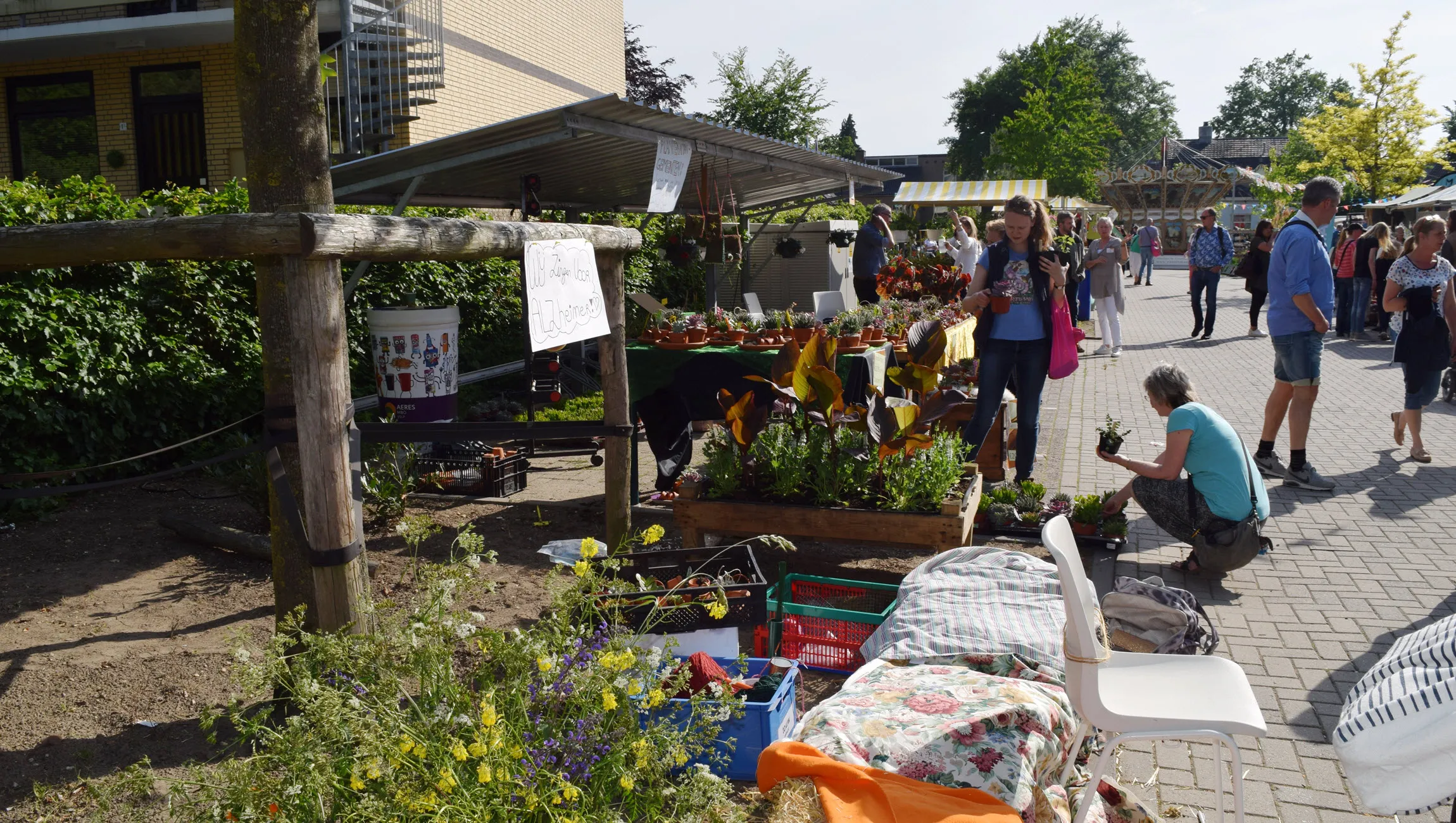 festival goed groen en expositie marjanne eikelboom