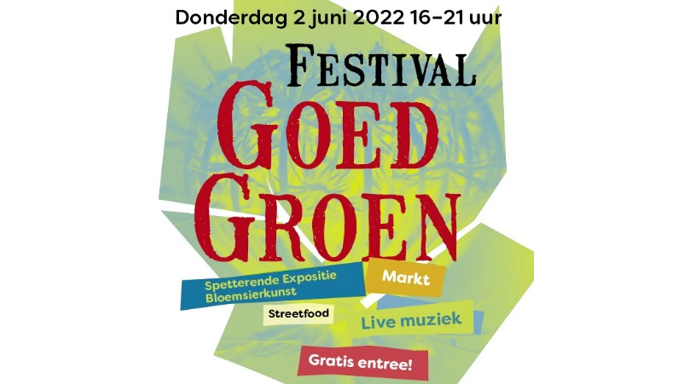 folder festival goed groen aeres velp