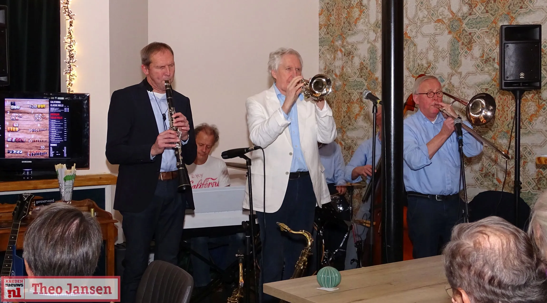 forest jazz band in grand caf t hart van dieren 12 01 2020 1