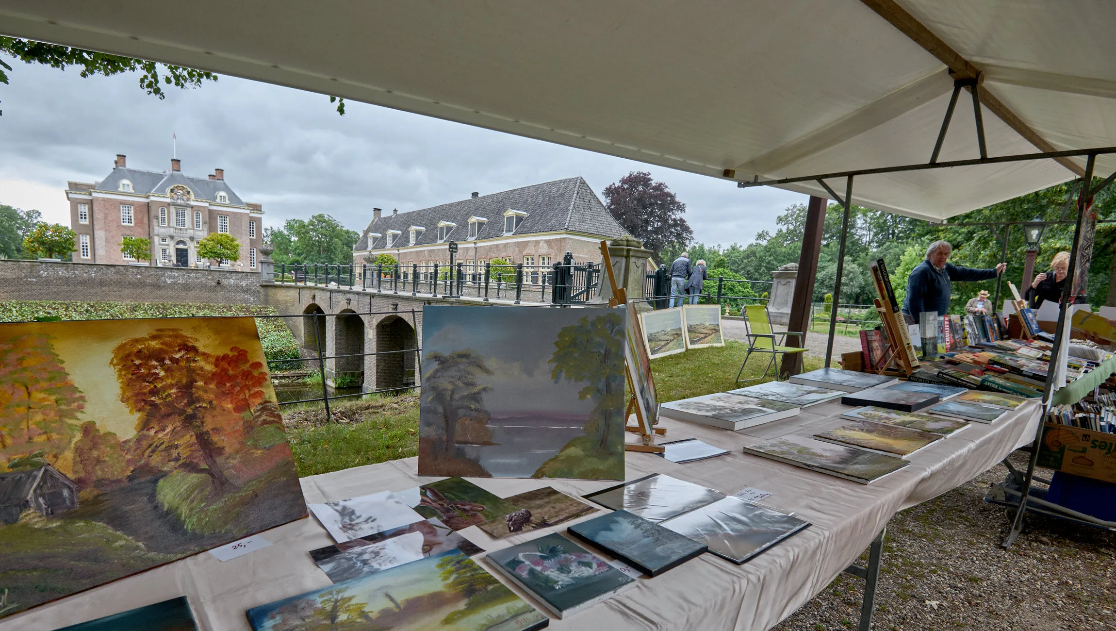 foto boeken en kunst markt middachten rob schouten