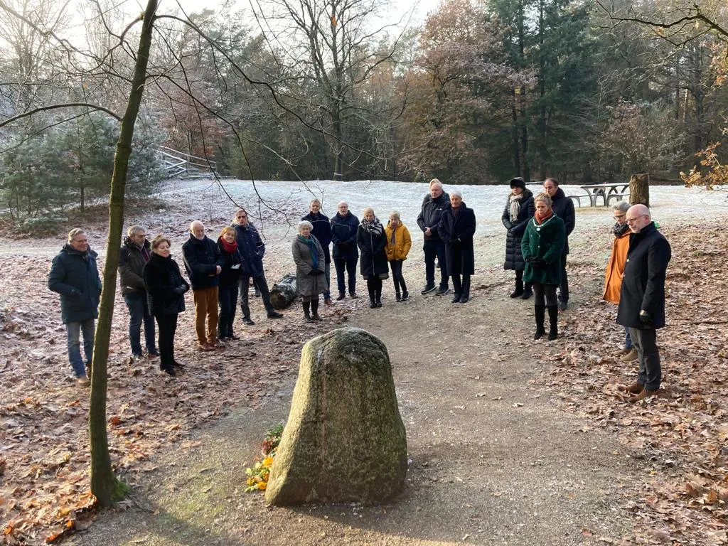 fusillade emmapiramide van 13 december 1944 herdacht marc pluim 14