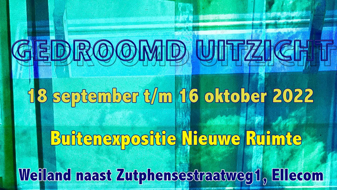 gedroomd uitzicht nieuwe ruimte