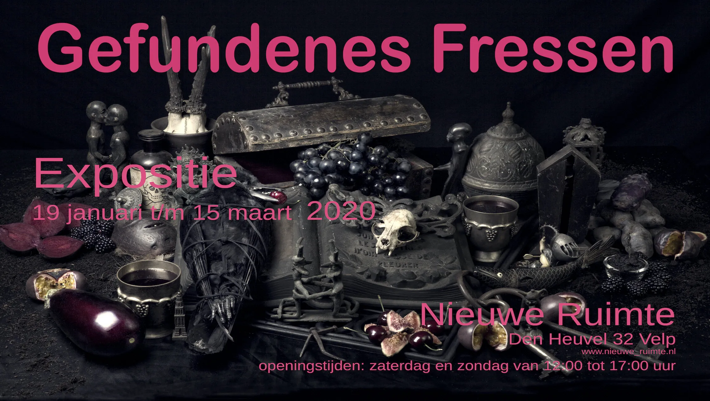 gefundenes fressen de nieuwe ruimte