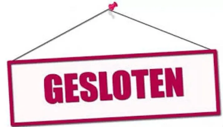 gesloten noppes