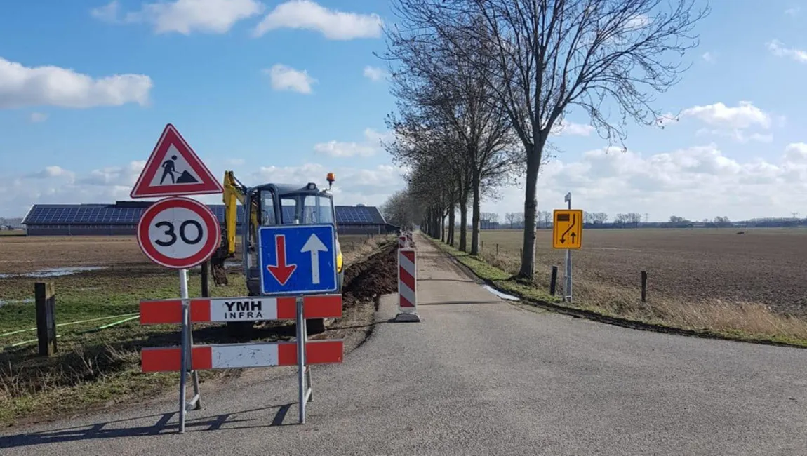 glasvezel buitenaf