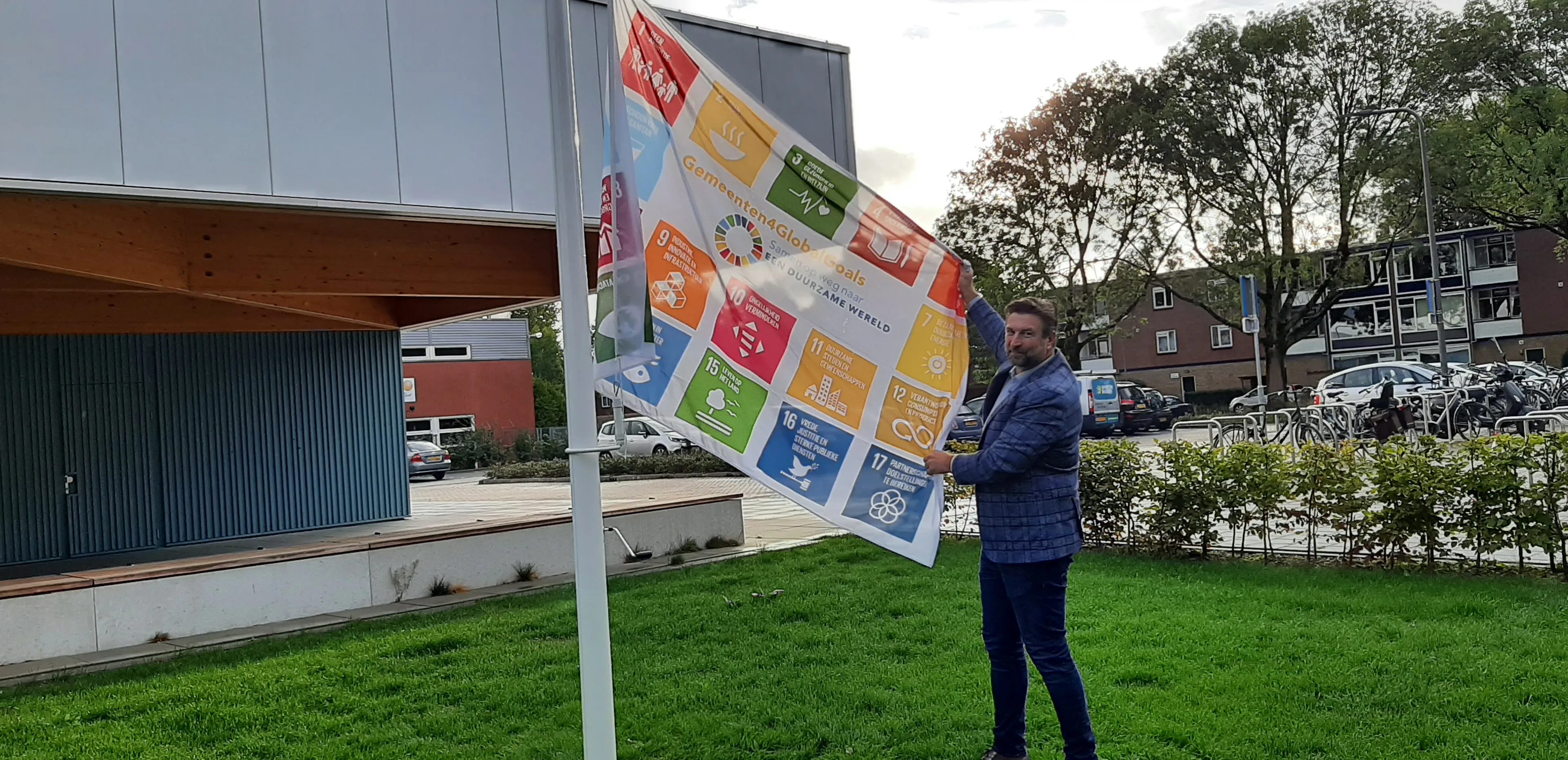 global goals vlag