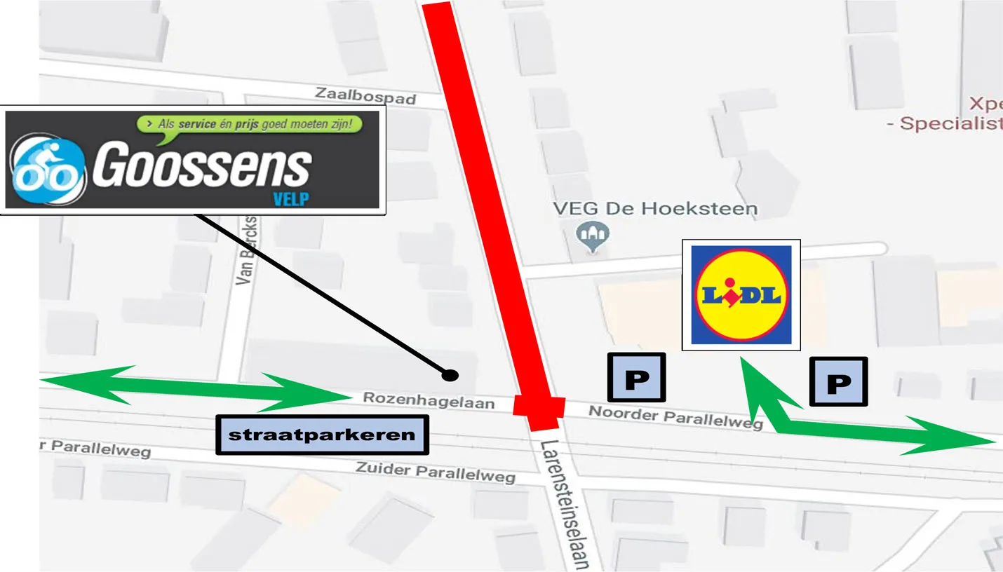 goossens nordlaan gemeente rheden