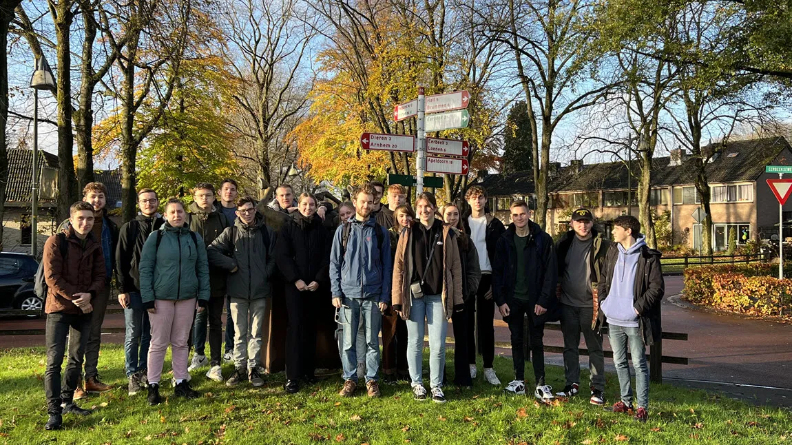 groepsfoto studenten hvhl laag soeren