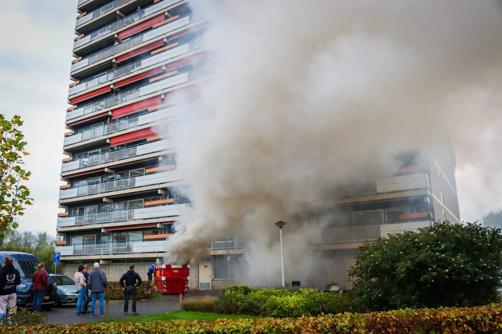 grofvuilcontainerbrand aalscholversingel velp 2022 10 21 persbureau heitink 2