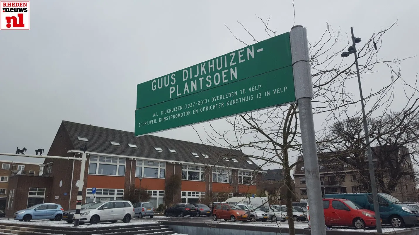 guus dijkhuizenplantsoen