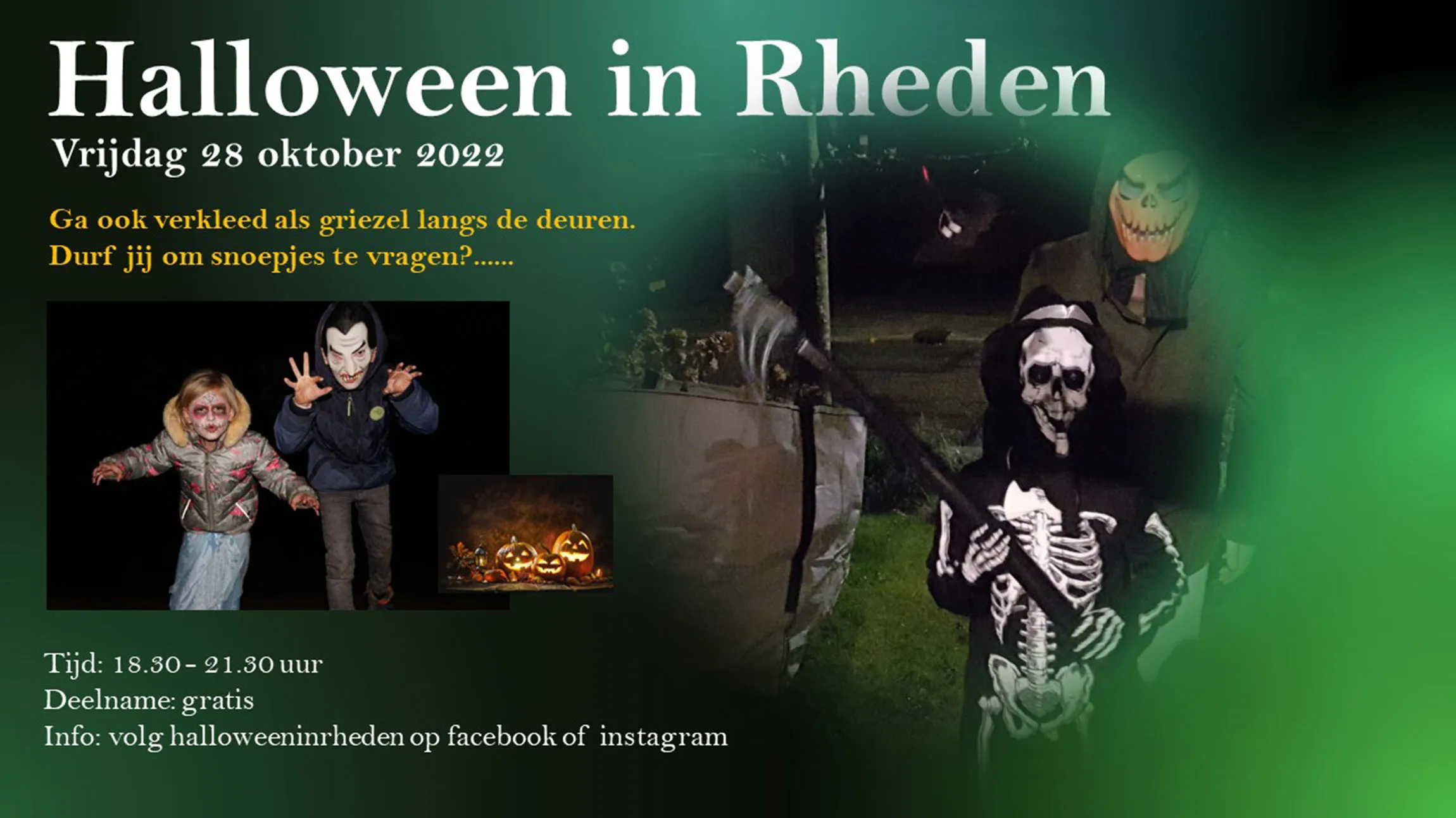 halloween in rheden