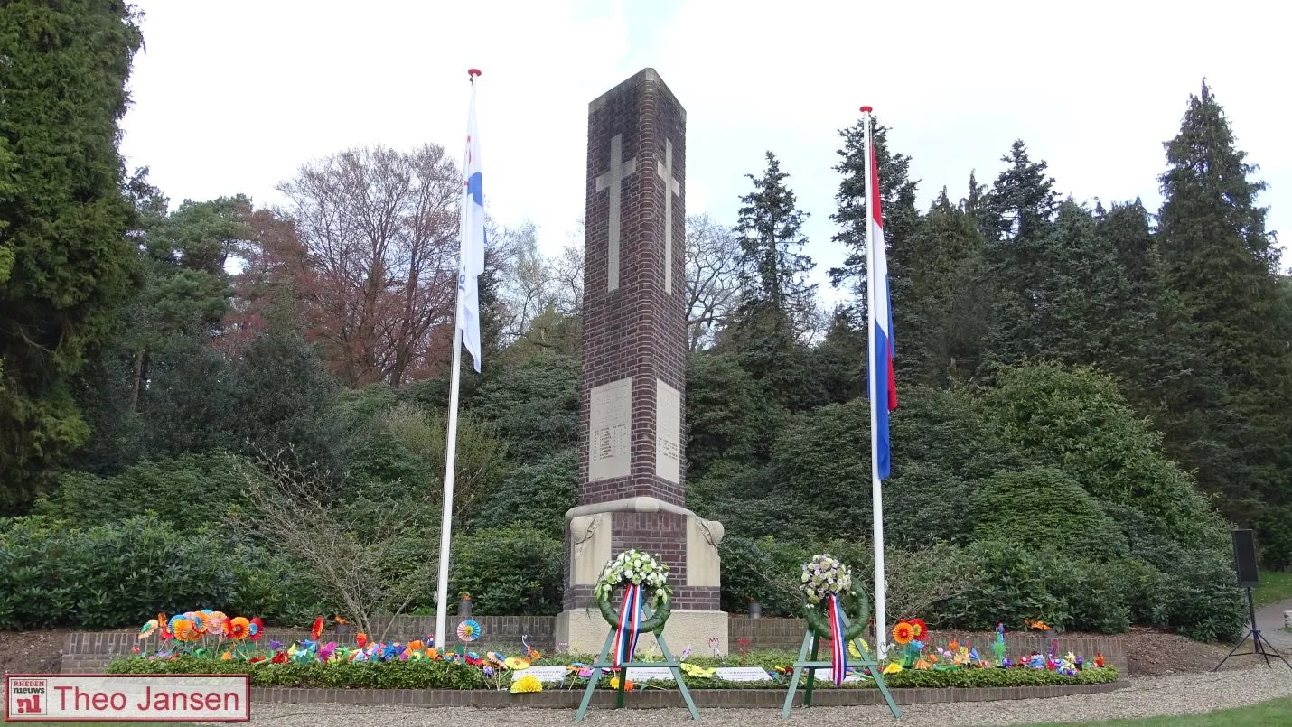 hedenking bevrijding rheden lentse steeg 2018 04 16 27