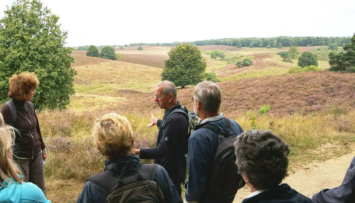 heidewandeling corlne van der camp