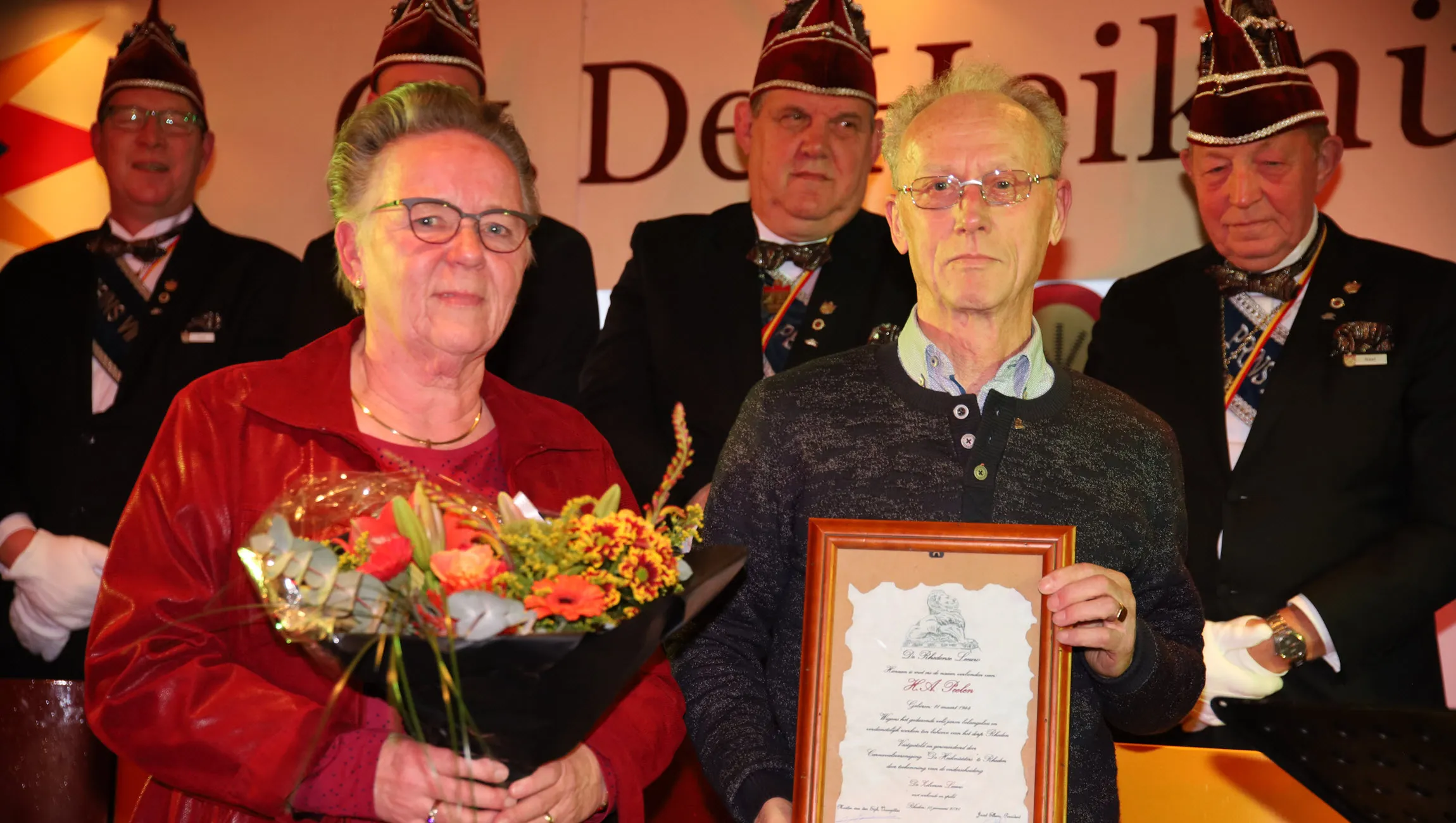 henk peelen ridder inde orde van de rhedense leeuw 2020 01 18 1