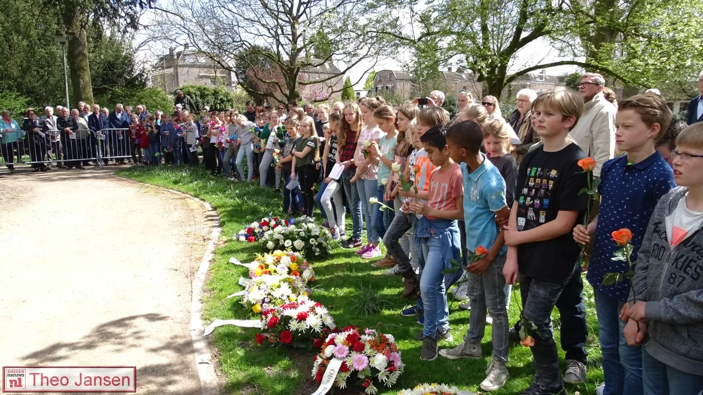 herdenking bevrijding dieren carolinapark 2018 2