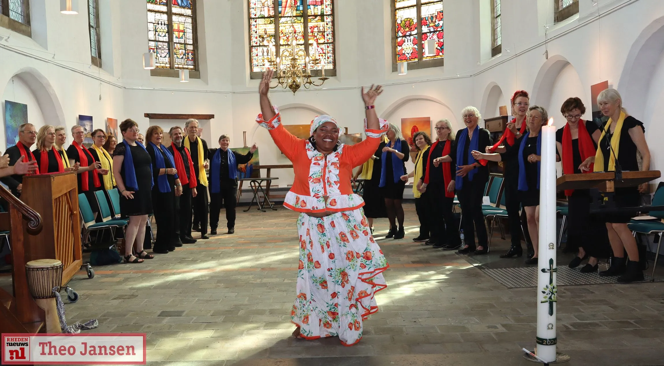 herdenking en viering van keti koti in dorpskerk rheden 2024 1