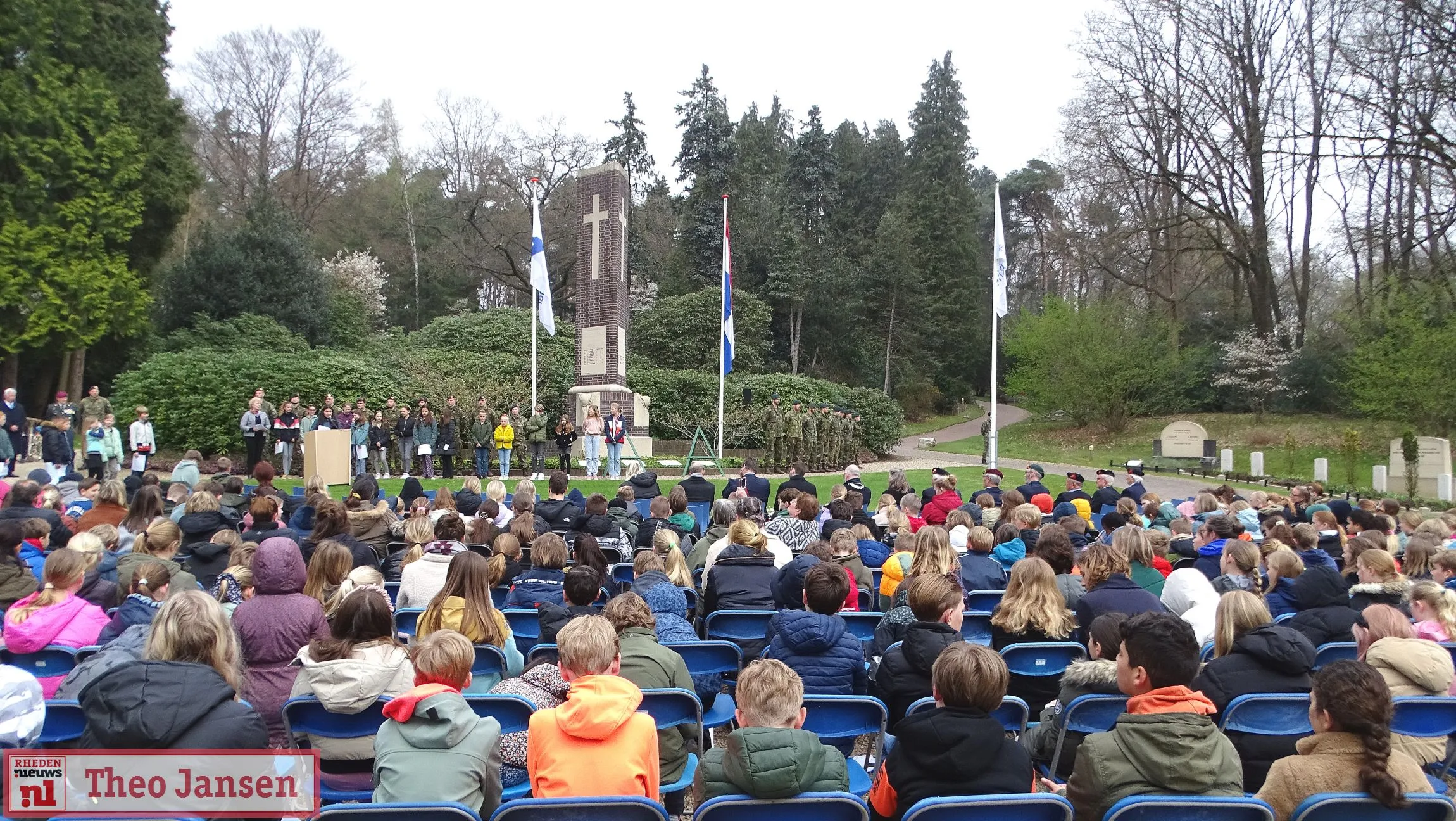 herdenking op begraafplaats heiderust en gedenkpark rheden 2023 10 1