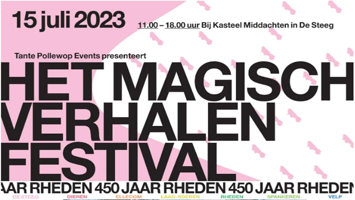 het magisch verhalen festival0 tante pollewop events