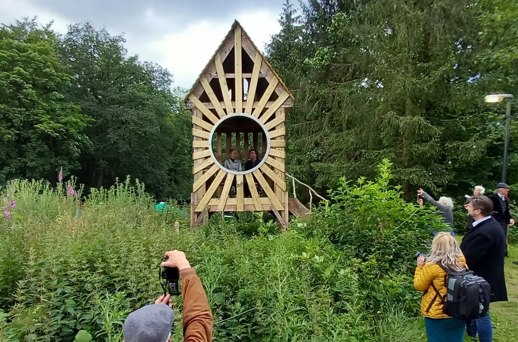 het vogelhuisje