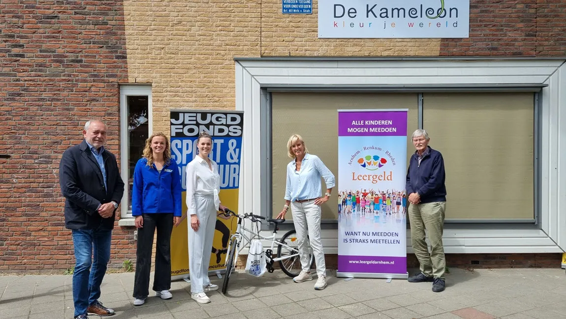 ieder kind een fiets gemeente rheden