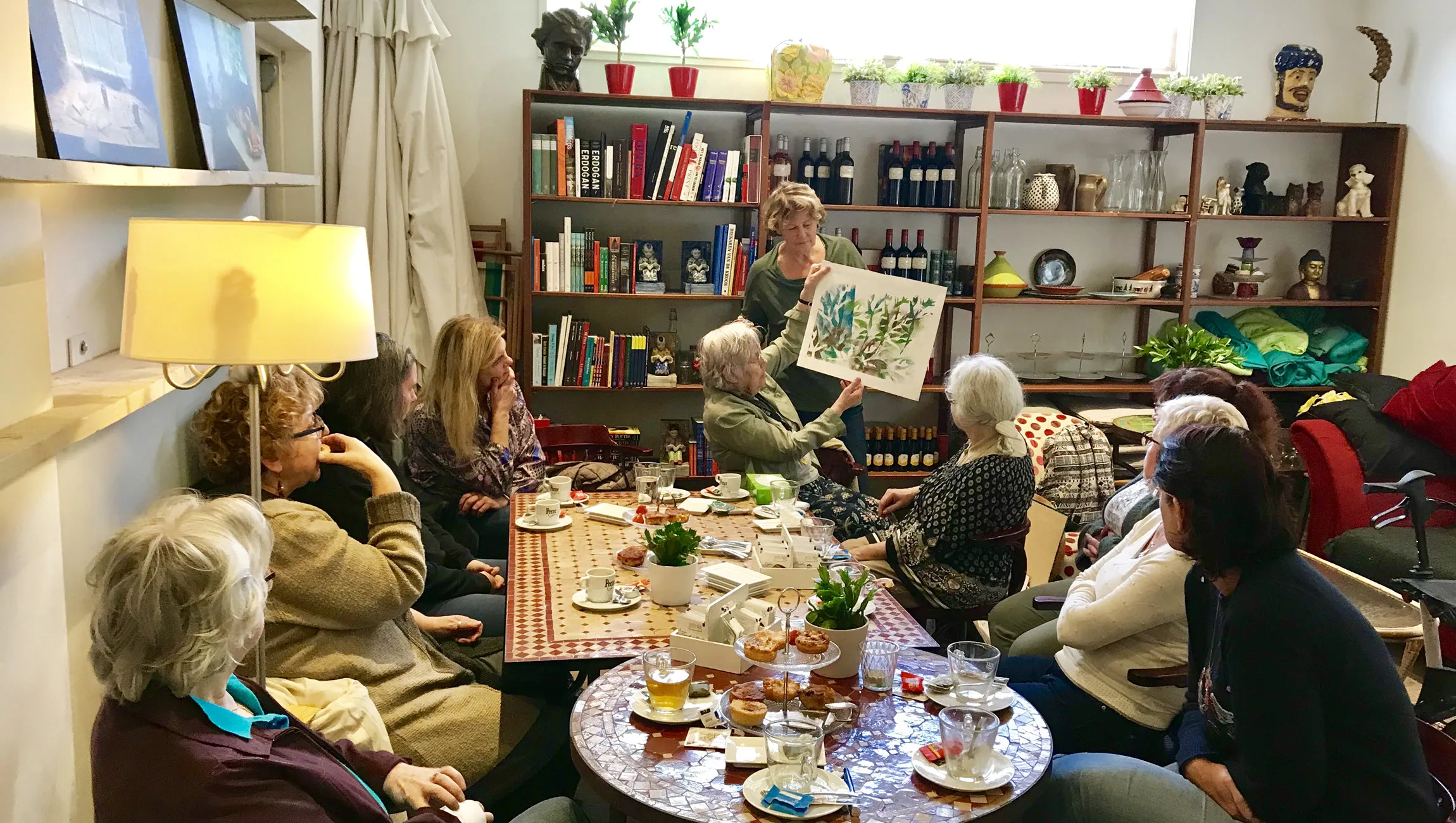 informatiebijeenkomst vt bij boekhandel jansen en de feijter olga kersten