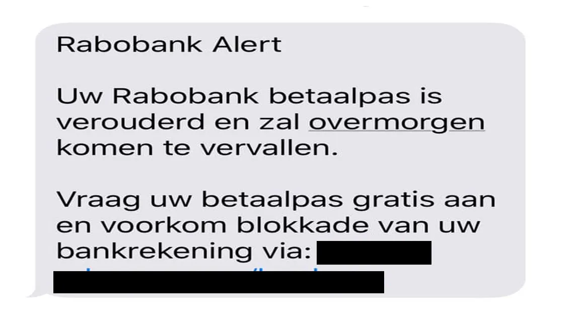 internetfraude via sms1