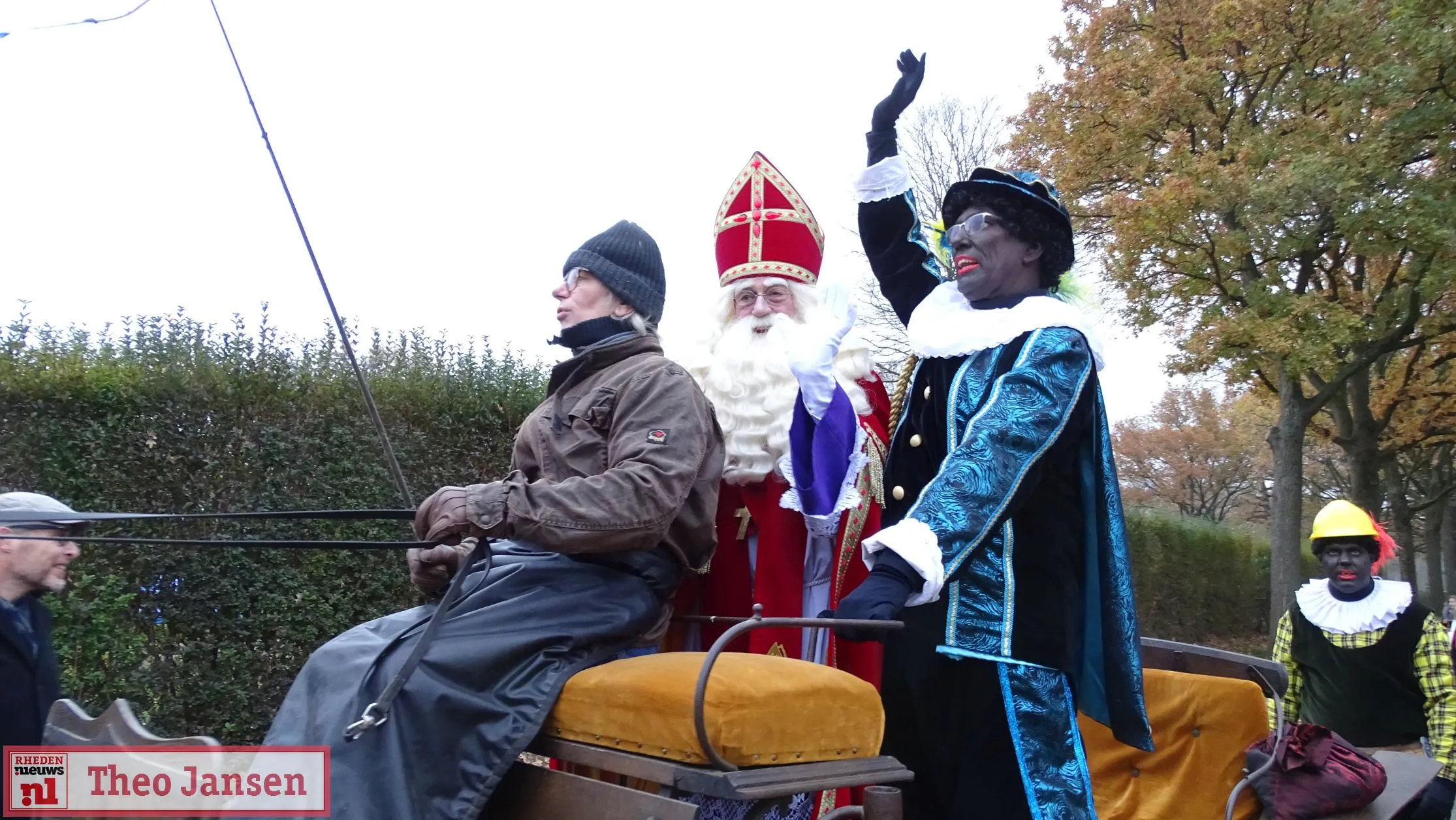 intocht sinterklaas 2018 de steeg 3