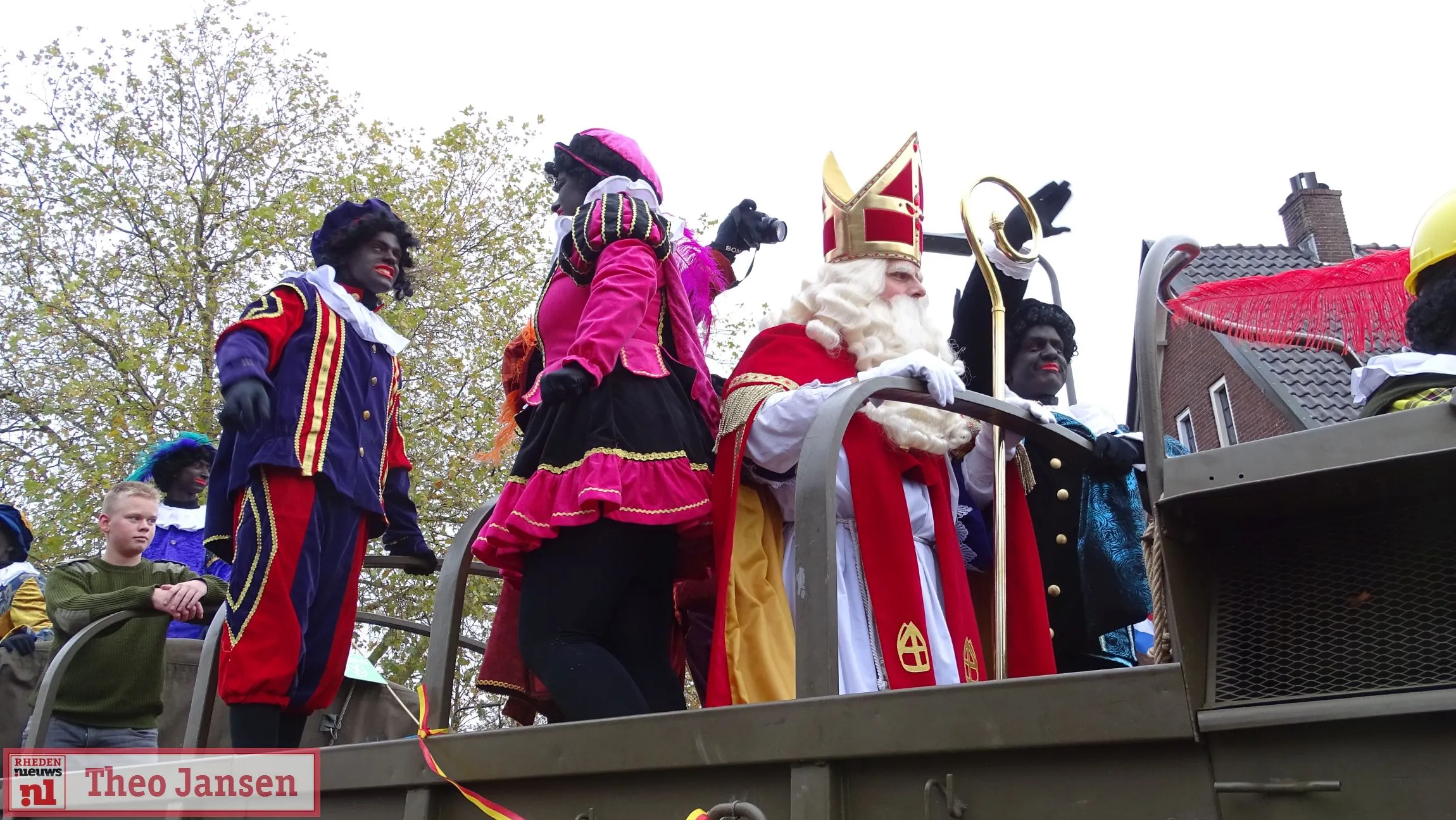 intocht sinterklaas rheden 2019 0