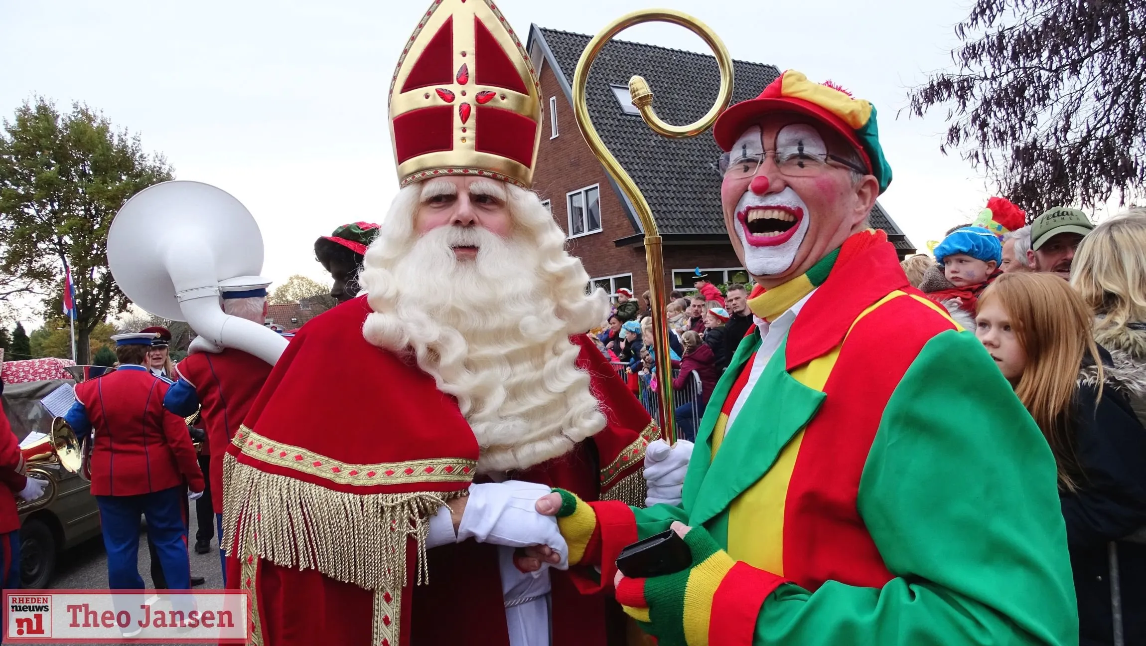 intocht sinterklaas rheden 2019 22