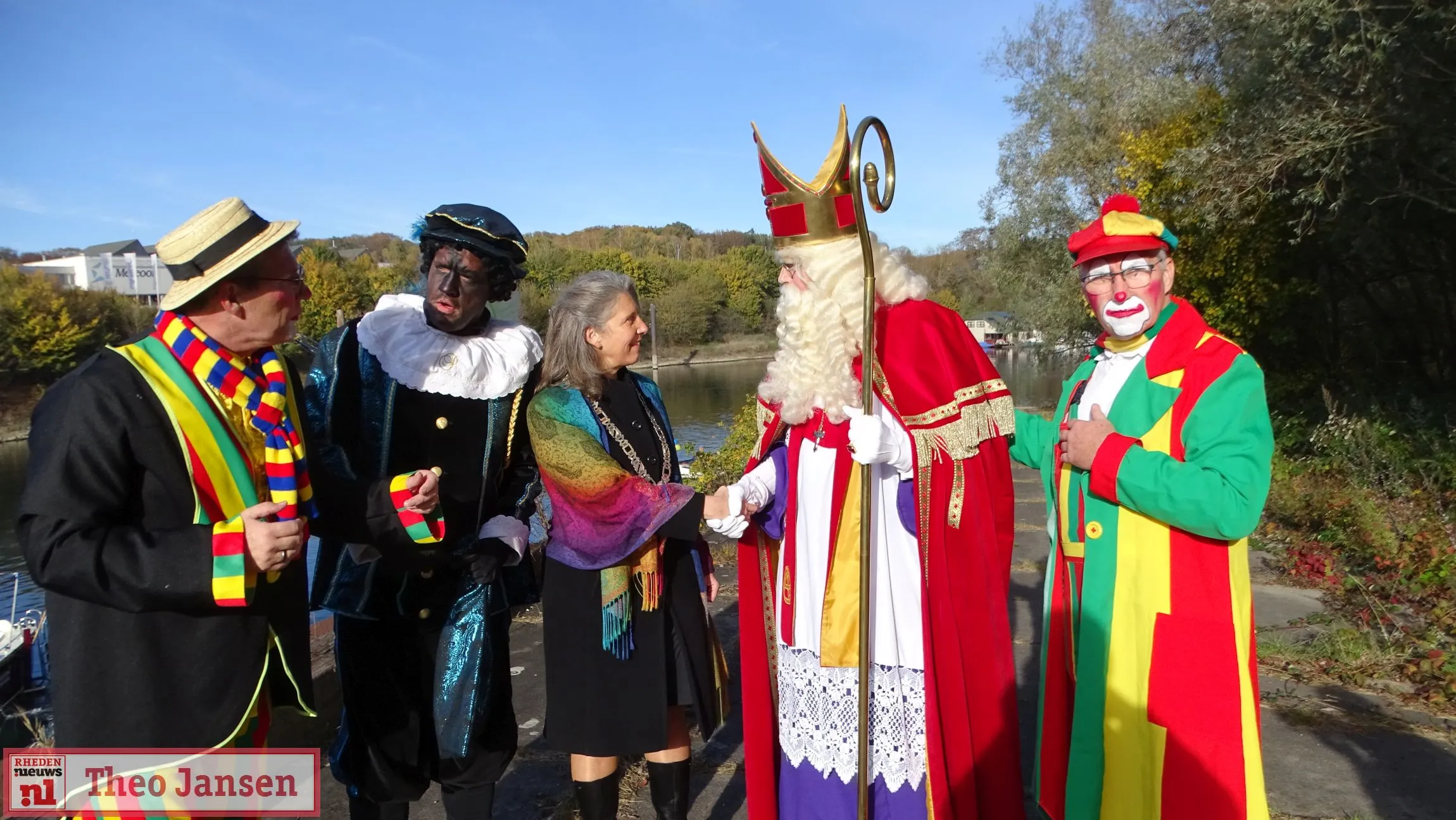 intocht sinterklaas rheden 2022 1