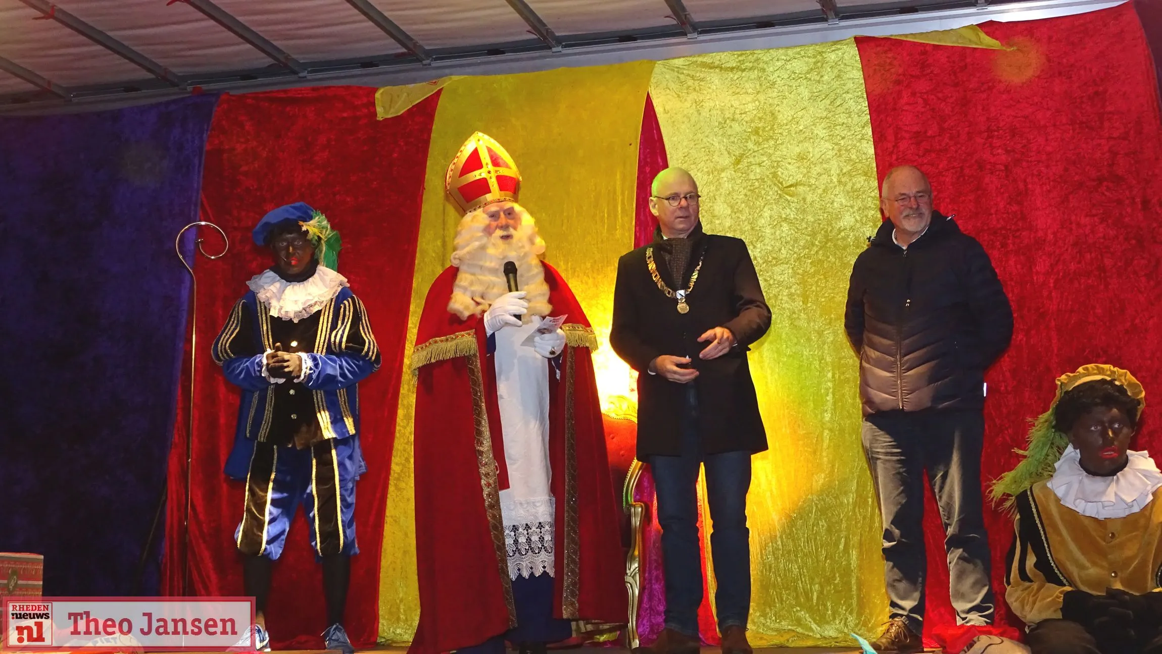 intocht sinterklaas velp 2019 0