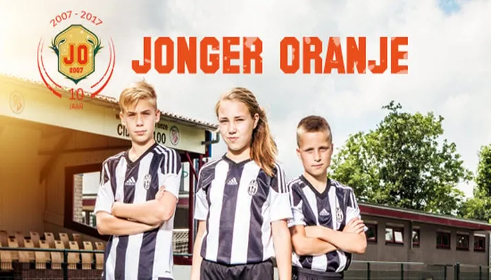 jonger oranje vv dieren