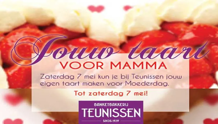 jouw eigen taart voor mamma1